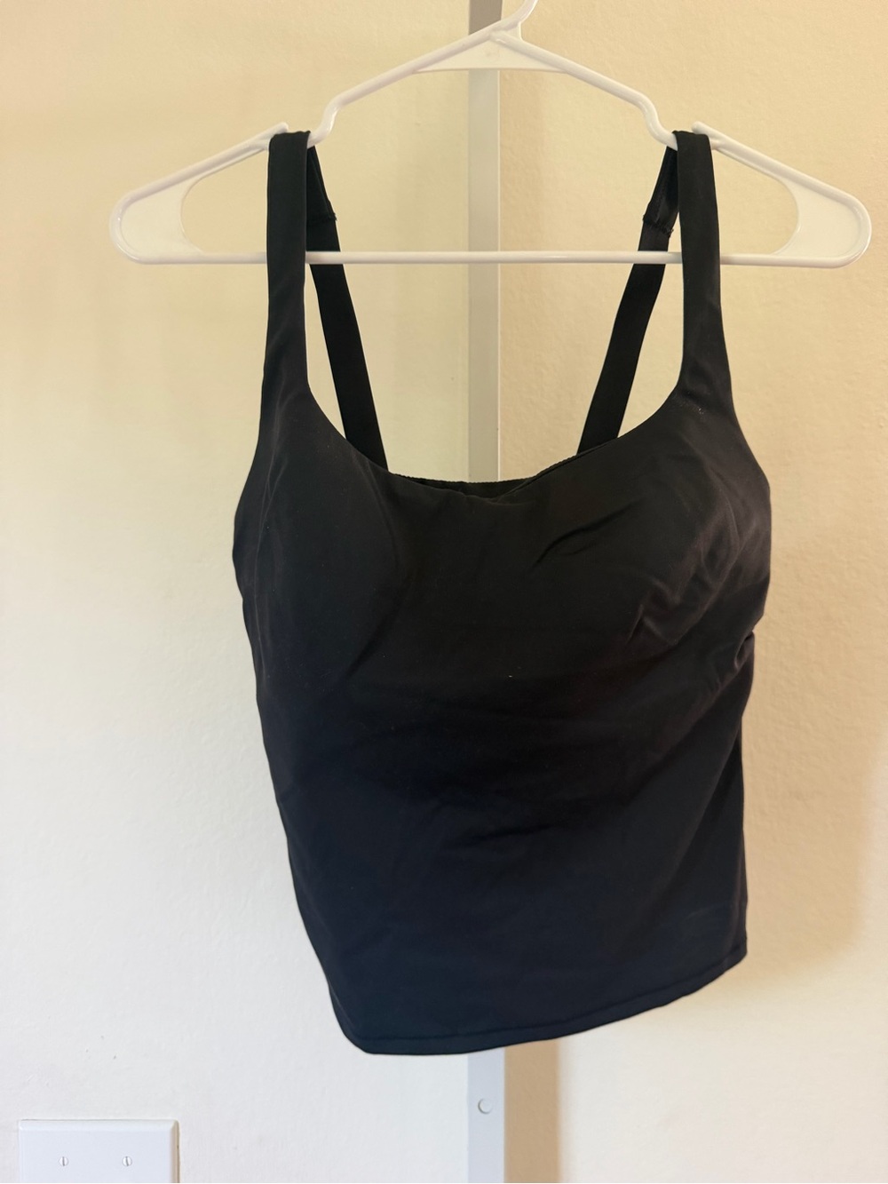 nikeSKIMS Collab Black Scoop Neck Tank Top